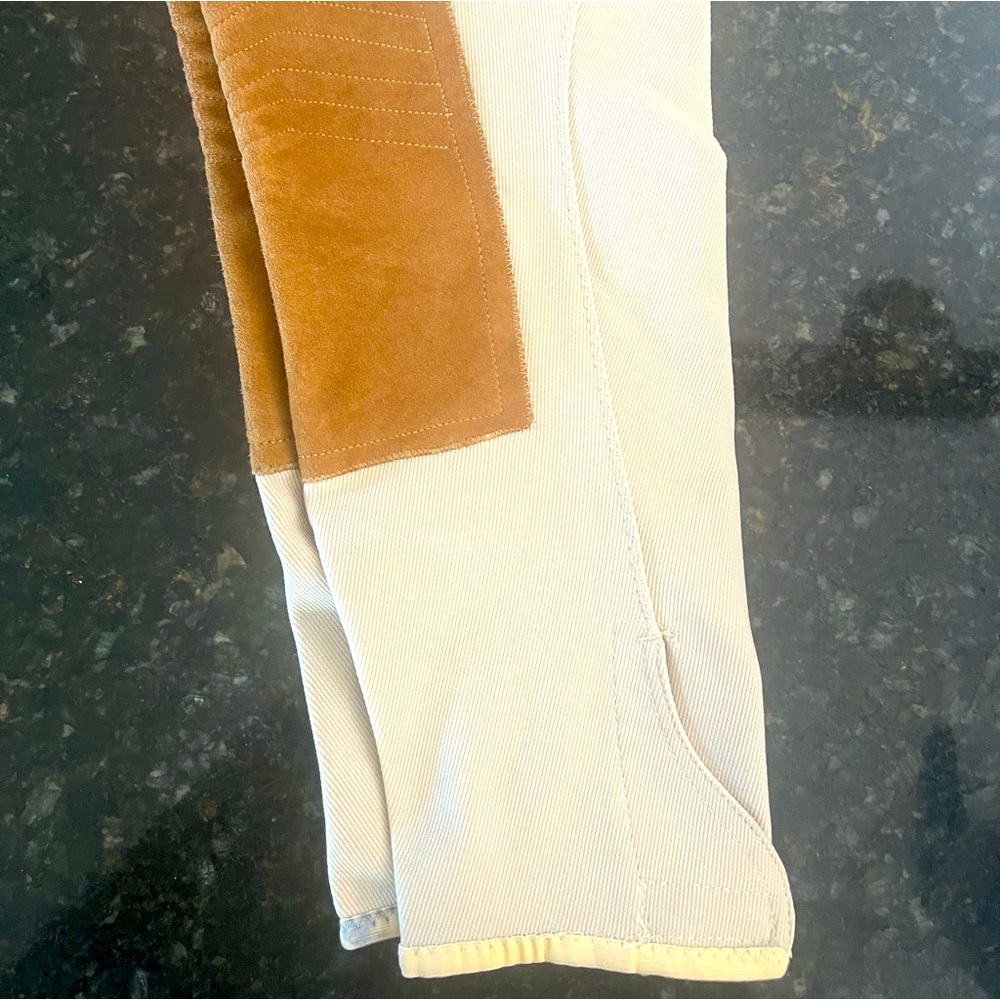 Ladies size 30 L English horseback riding breeches